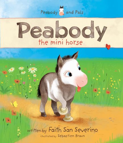 Cover image for Peabody the Mini Horse