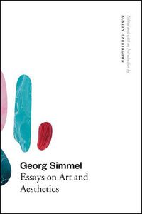 Cover image for Georg Simmel: Essays on Art and Aesthetics