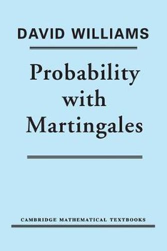 Cover image for Probability with Martingales