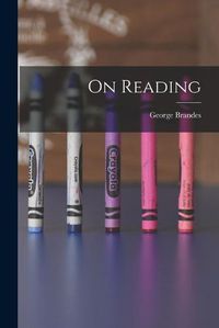Cover image for On Reading