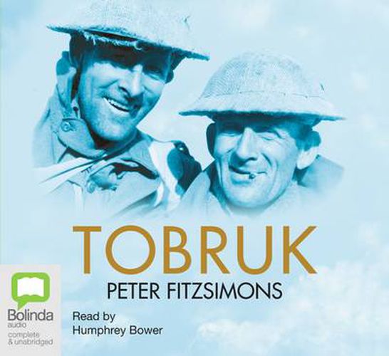 Cover image for Tobruk