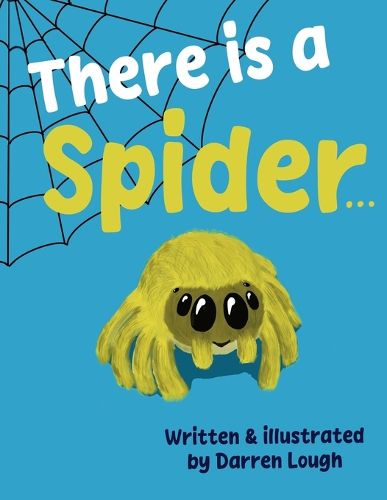 Cover image for There is a spider...