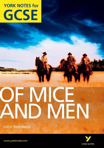 Cover image for Of Mice and Men: York Notes for GCSE (Grades A*-G)