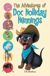 Cover image for The Adventures of Doc Holliday Hennings