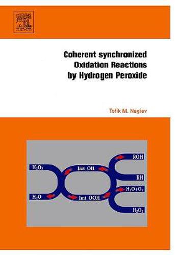 Coherent Synchronized Oxidation Reactions by Hydrogen Peroxide