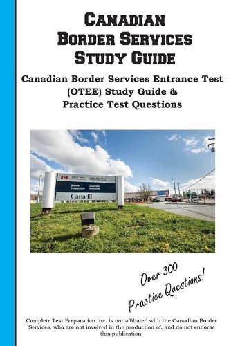 Cover image for Canadian Border Services Study Guide