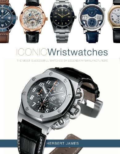 Cover image for Iconic Wristwatches