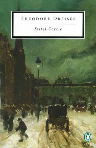 Cover image for Sister Carrie