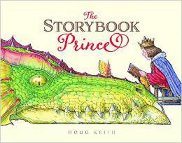 Cover image for The Storybook Prince