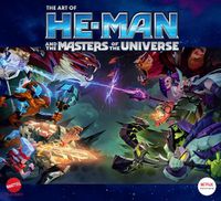 Cover image for The Art Of He-man And The Masters Of The Universe