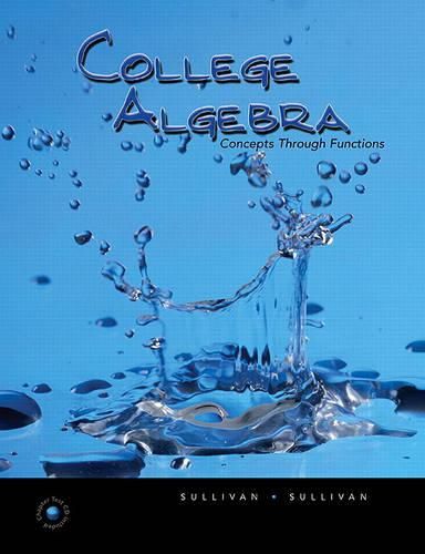 College Algebra: Concepts Through Functions Value Pack (Includes College Algebra: Concepts Thru Functions & S/Study Pack & Mathxl 12-Month Student Access Kit )