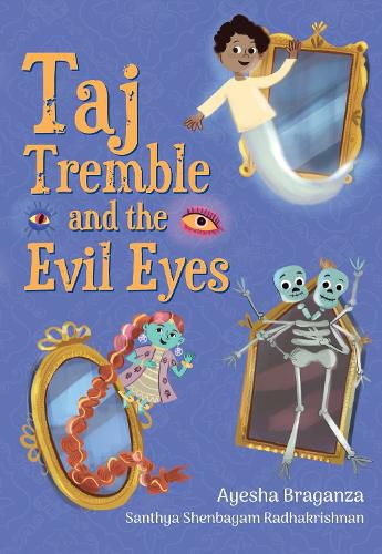 Cover image for Taj Tremble and the Evil Eyes