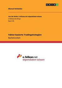 Cover image for Faktor-basierte Tradingstrategien