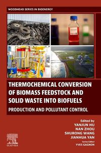 Cover image for Thermochemical Conversion of Biomass Feedstock and Solid Waste into Biofuels