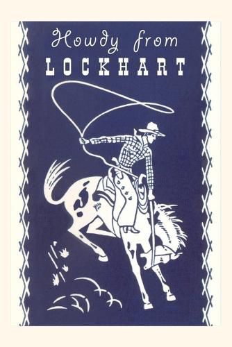 Cover image for Vintage Journal Howdy from Lockhart