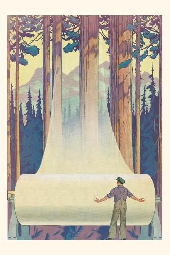 Cover image for Vintage Journal Paper from Ponderosa Pines