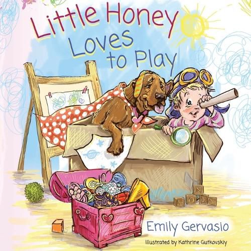 Cover image for Little Honey Loves to Play