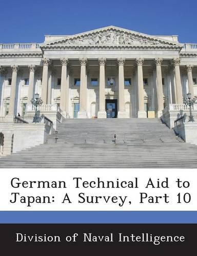 Cover image for German Technical Aid to Japan