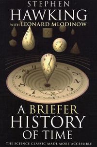 Cover image for A Briefer History of Time