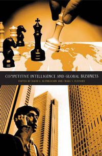 Cover image for Competitive Intelligence and Global Business