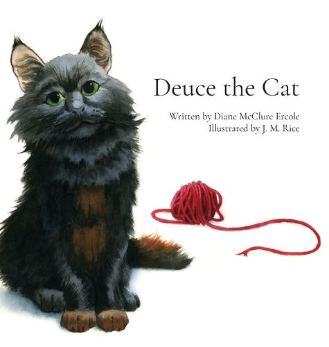 Cover image for Deuce the Cat