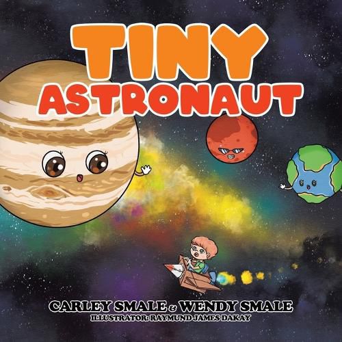 Cover image for Tiny Astronaut