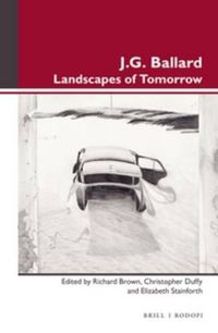 Cover image for J.G. Ballard: Landscapes of Tomorrow