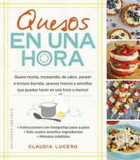 Cover image for Quesos En Una Hora