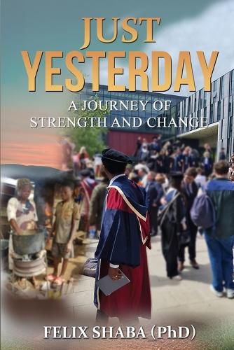 Cover image for Just Yesterday
