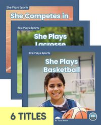 Cover image for She Plays Sports (Set of 6)