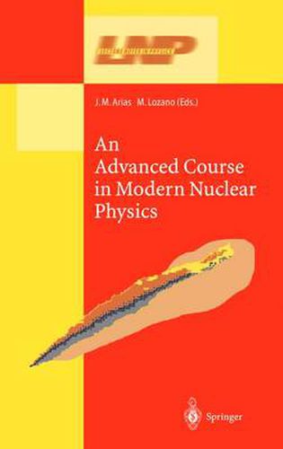 Cover image for An Advanced Course in Modern Nuclear Physics