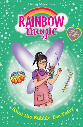 Cover image for Rainbow Magic: Kimi the Bubble Tea Fairy