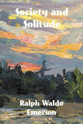 Cover image for Society and Solitude