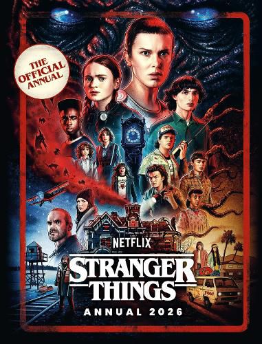 Cover image for Stranger Things Annual 2026
