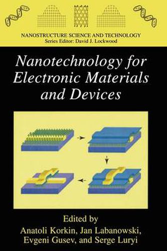 Cover image for Nanotechnology for Electronic Materials and Devices