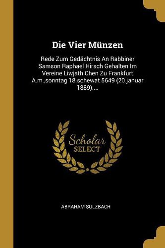 Cover image for Die Vier Muenzen