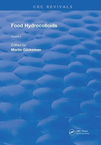 Cover image for Food Hydrocolloids