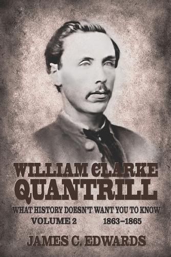 Cover image for William Clarke Quantrill
