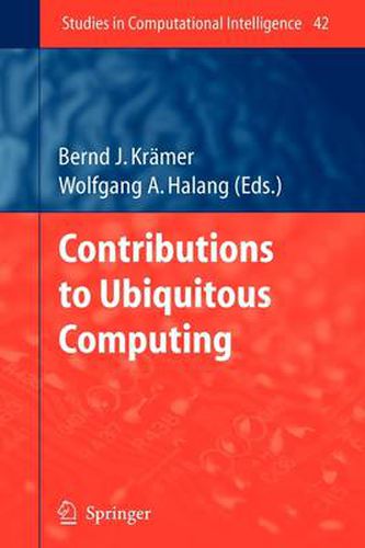 Cover image for Contributions to Ubiquitous Computing