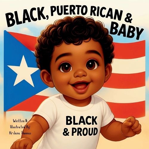 Cover image for Black, Puertorican & Baby