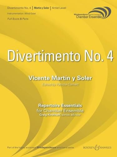 Cover image for Divertimento No. 4