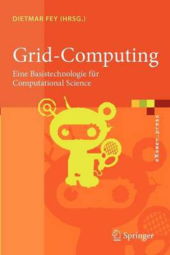 Cover image for Grid-Computing: Eine Basistechnologie Fur Computational Science