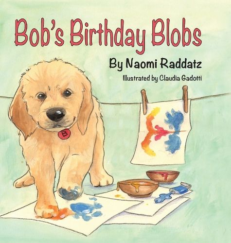 Cover image for Bob's Birthday Blobs