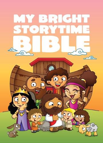 Cover image for MY BRIGHT STORYTIME BIBLE