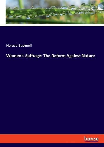 Cover image for Women's Suffrage