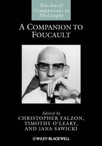 Cover image for A Companion to Foucault