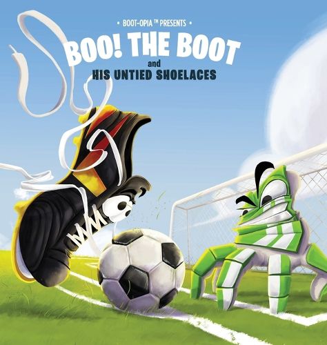 Cover image for Boo! The Boot