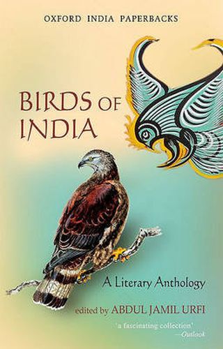 Cover image for Birds of India: A Literary Anthology