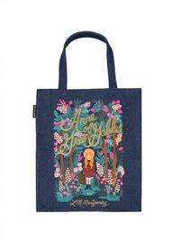 Cover image for Puffin in Bloom: Anne of Green Gables Tote Bag