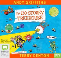 Cover image for The 130-Storey Treehouse